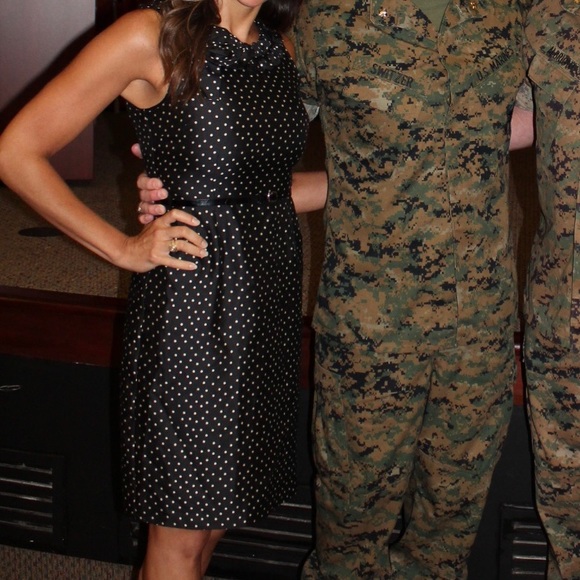 Kate Spade | Belted Polka dot Dress - Picture 8 of 8